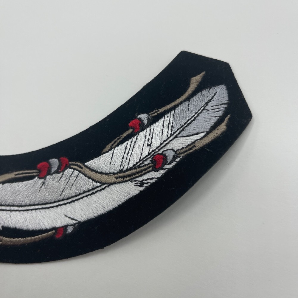 Harley Davidson 2005 Owner's Group HOG Chapter Patch Feather & Beads