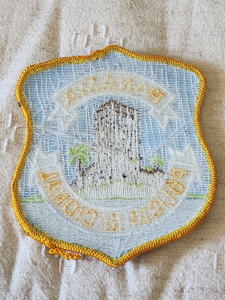 Panama Policia Nacional - Uniform Shoulder Patch