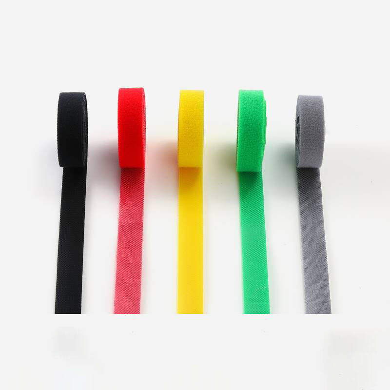 POFOKO Hook＆Loop Ties Easy To Use Adjustable Double Sided -Various Colours