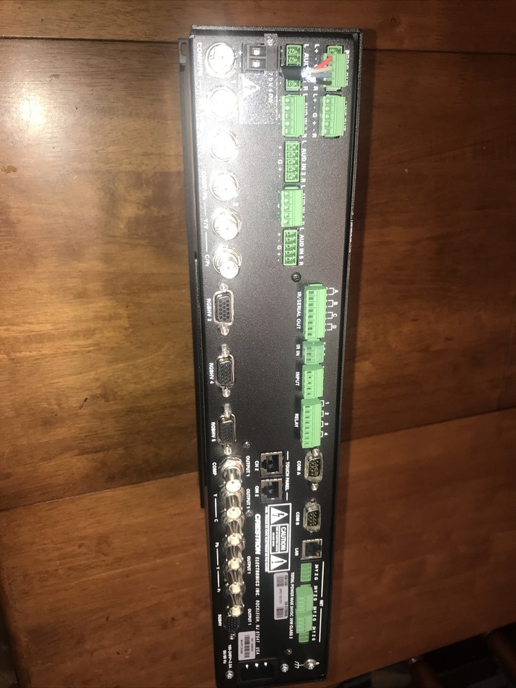 Crestron MPS-100-70V Multimedia Presentation System 100