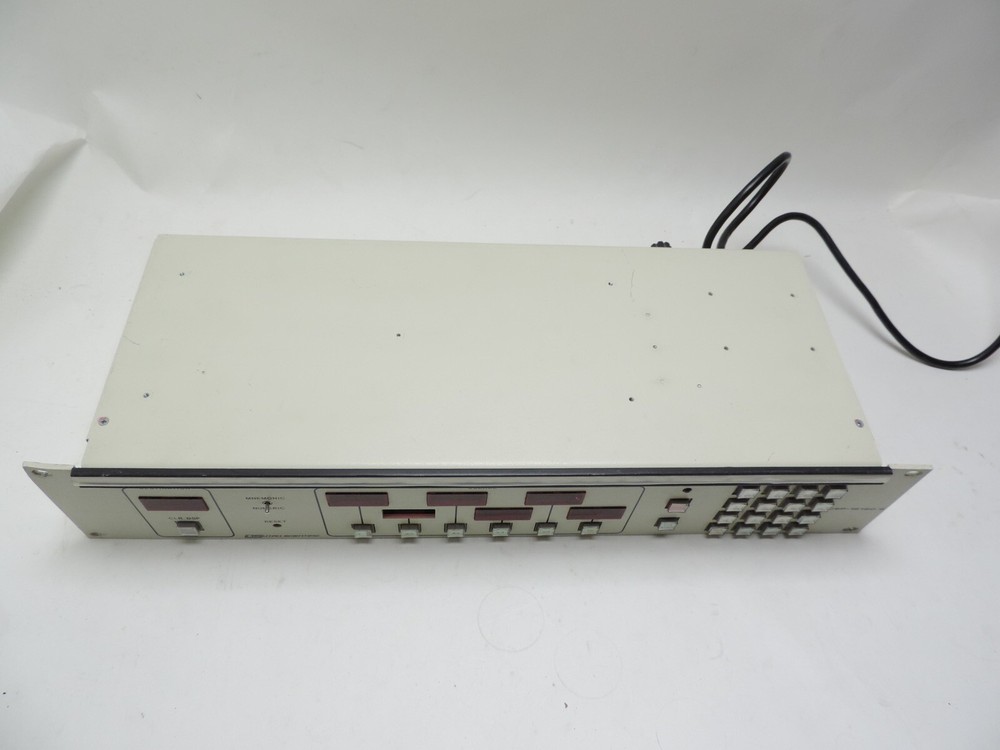 Utah Scientific U-CON CSP-16160/6 Control Panel