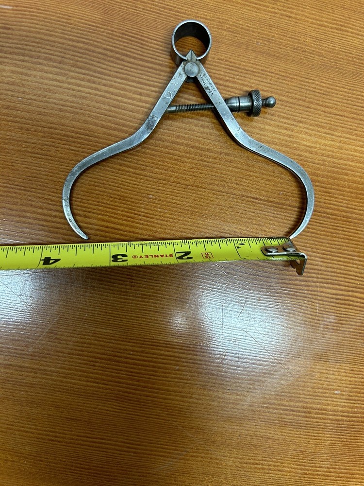 Starrett - 3” Outside Calipers - Spring Joint- Great User -