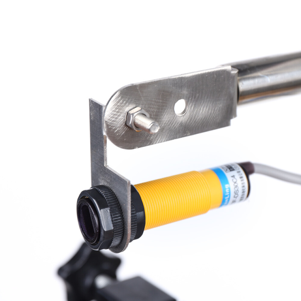 Stainless Handheld Printer Bracket Photoelectric Sensor Inkjet Support Stand