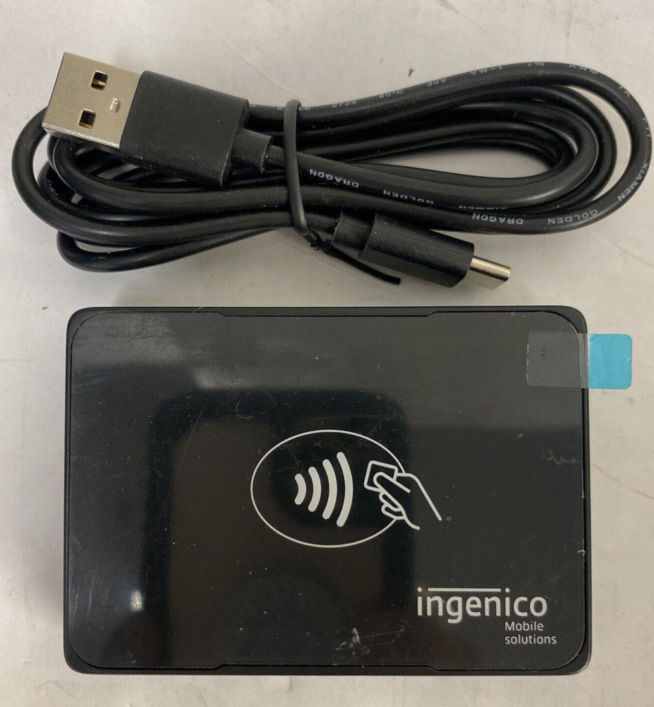 Ingenico Moby 5500 Mobile Card Reader all Card Types MOB55BBBAb