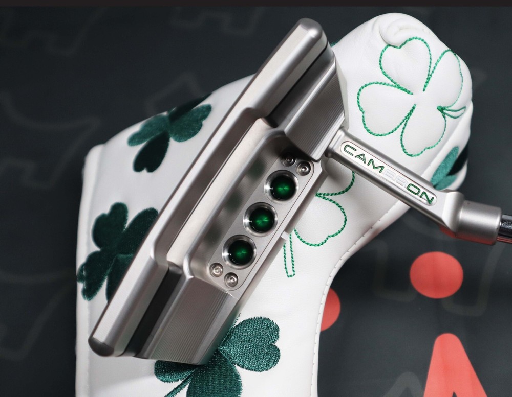 2025 Scotty Cameron Squareback2 Studio Style Custom Putter Clover Edition