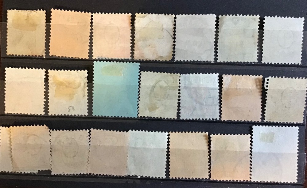 Swiss stamp old selection Gen 2