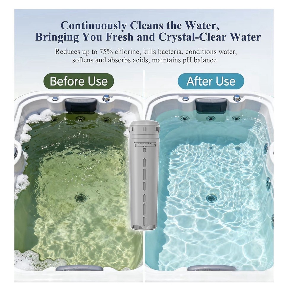 (2pack) Chlorine Filter Cartridge for FROG @Ease Floating System, 2-Pack