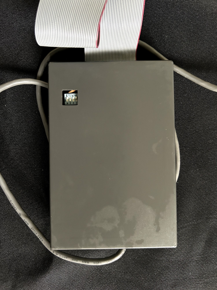 Commodore 64 Parallel Printer Interface Micro World Electronix MW-302 untested