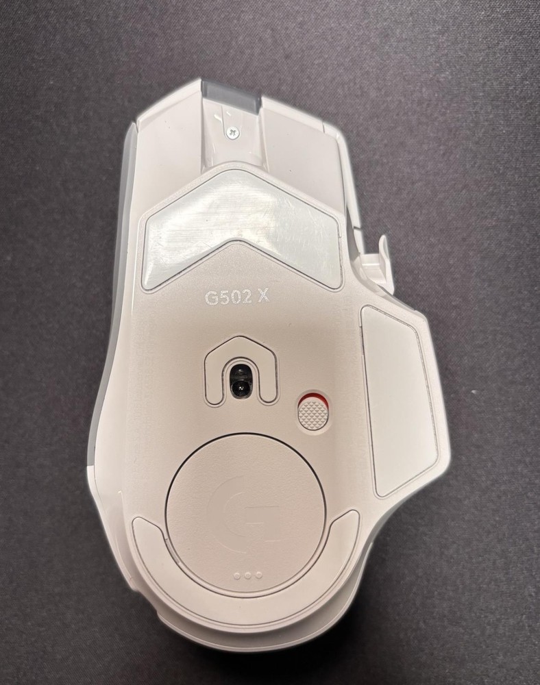 Logitech - G502 X PLUS LIGHTSPEED Wireless Gaming Mouse White