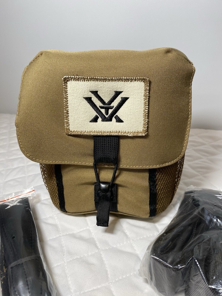 Diamond Back HD Vortex 12x50 Binoculars With Case. Excellent Condition