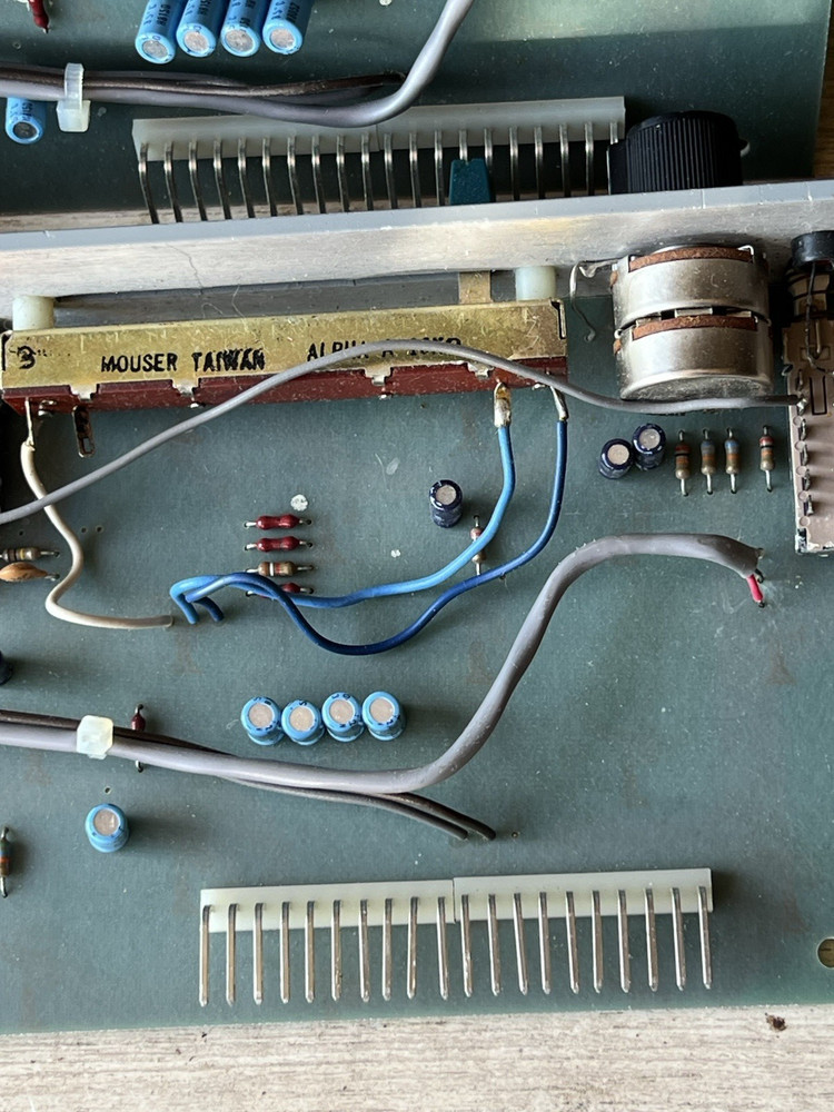 pair vintage 1982-83 Neotek Series I submaster fold-back console strips modules