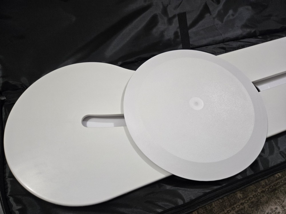 Mobility Transfer Board with Sliding Disk, Patient Transfer System - White