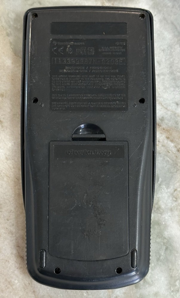 Texas Instruments TI-83 Plus Handheld Calculator