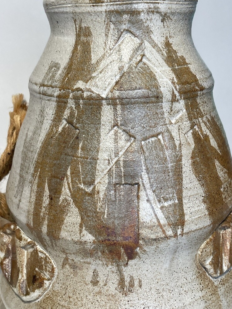Studio Pottery Hanging Planter