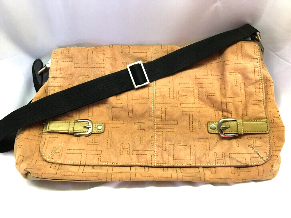 TOMMY HOLFINGER Cross Body Messinger Bag Computer Laptop