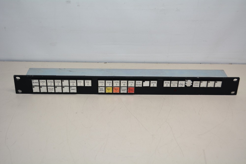 Ross Video 4530-218A Dedicated Aux Panel #W3975
