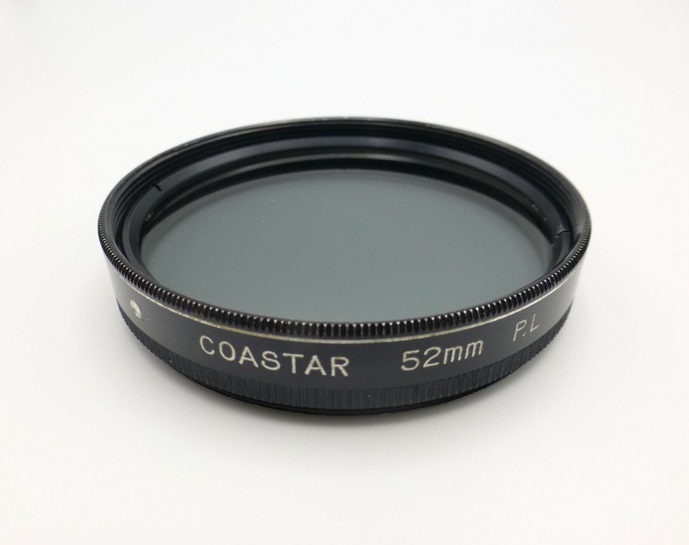 COASTAR 52mm PL Circular Polarizer Filter