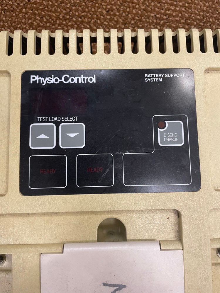 Medtronic, Physio-Control, Battery Support System, 801807-21