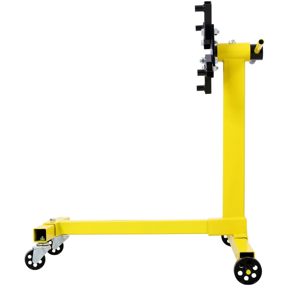 Rotating Engine Stand with 1000lb Capacity, Engine Hoists & Stands