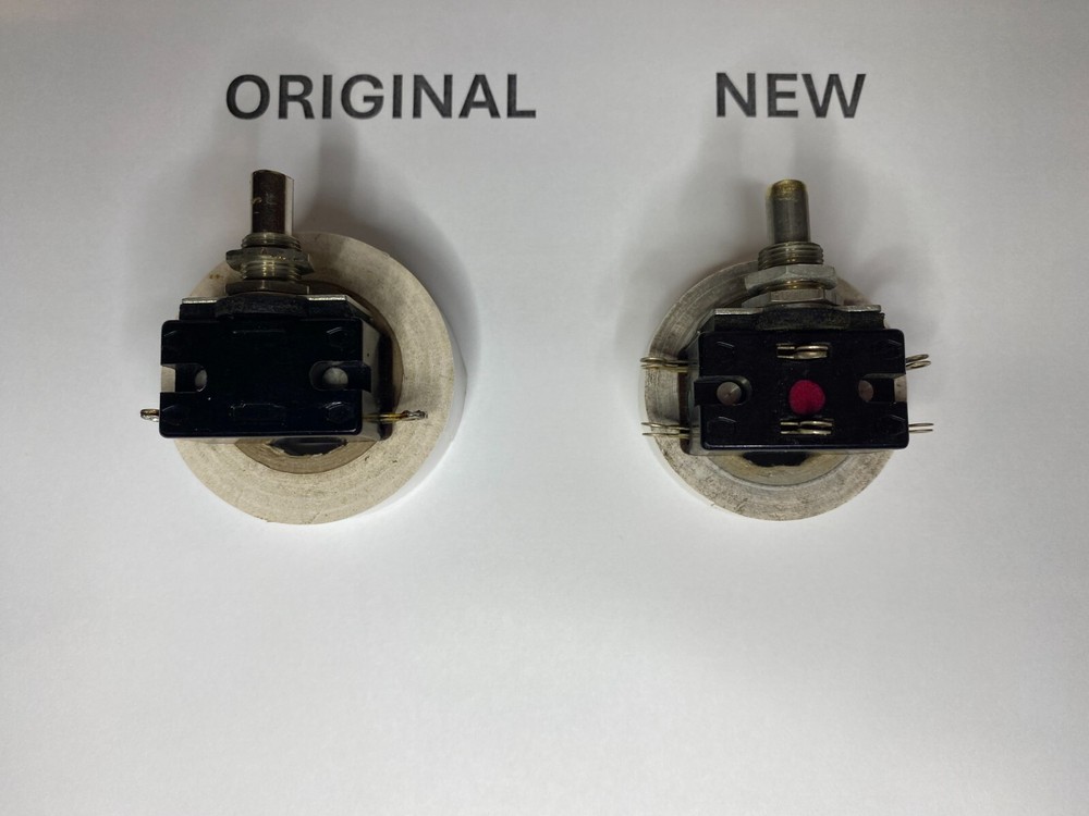 Phase Linear 700, 5000, 700B Rotary Switch Power on off NEW