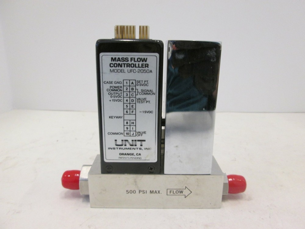 Unit UFC-2050A Mass Flow Controller MFC, H2, 20 SLM, Used