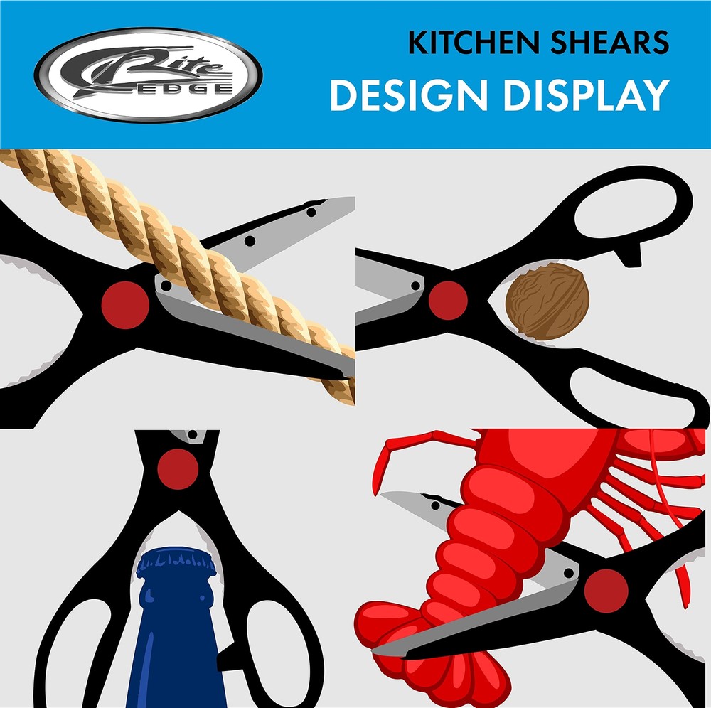 Supplies Heavy Duty Kitchen Scissors