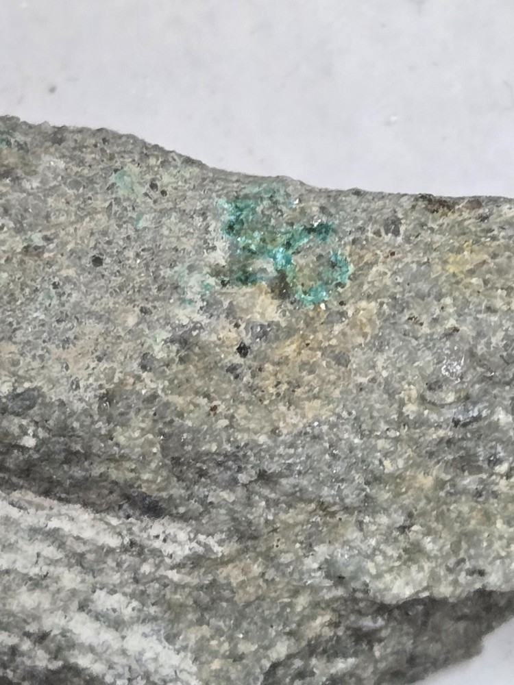 Devilline with Gypsum Var Selenite Specimen