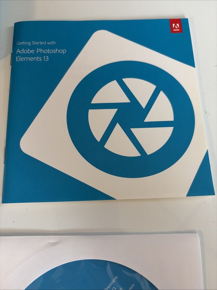 ADOBE PHOTOSHOP ELEMENTS 13 (2014, Retail) WIN/MAC