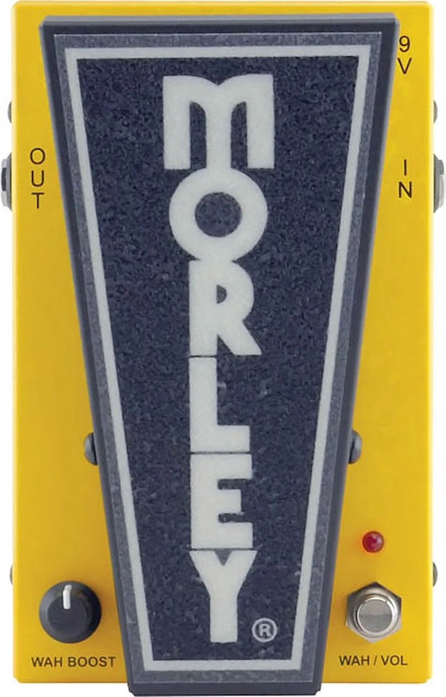 Power Wah Volume - Morley 20/20 Pedal