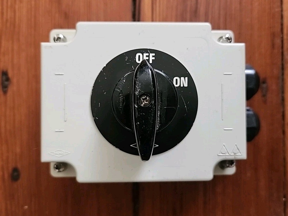 Bremas A 3202 Rotary Cam Switch