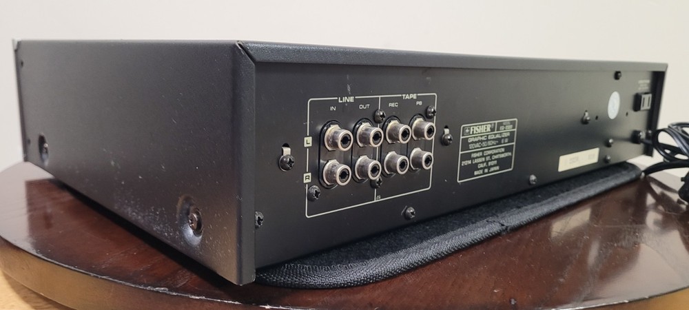 Fisher EQ-2322 Graphic Equalizer. For Repair.