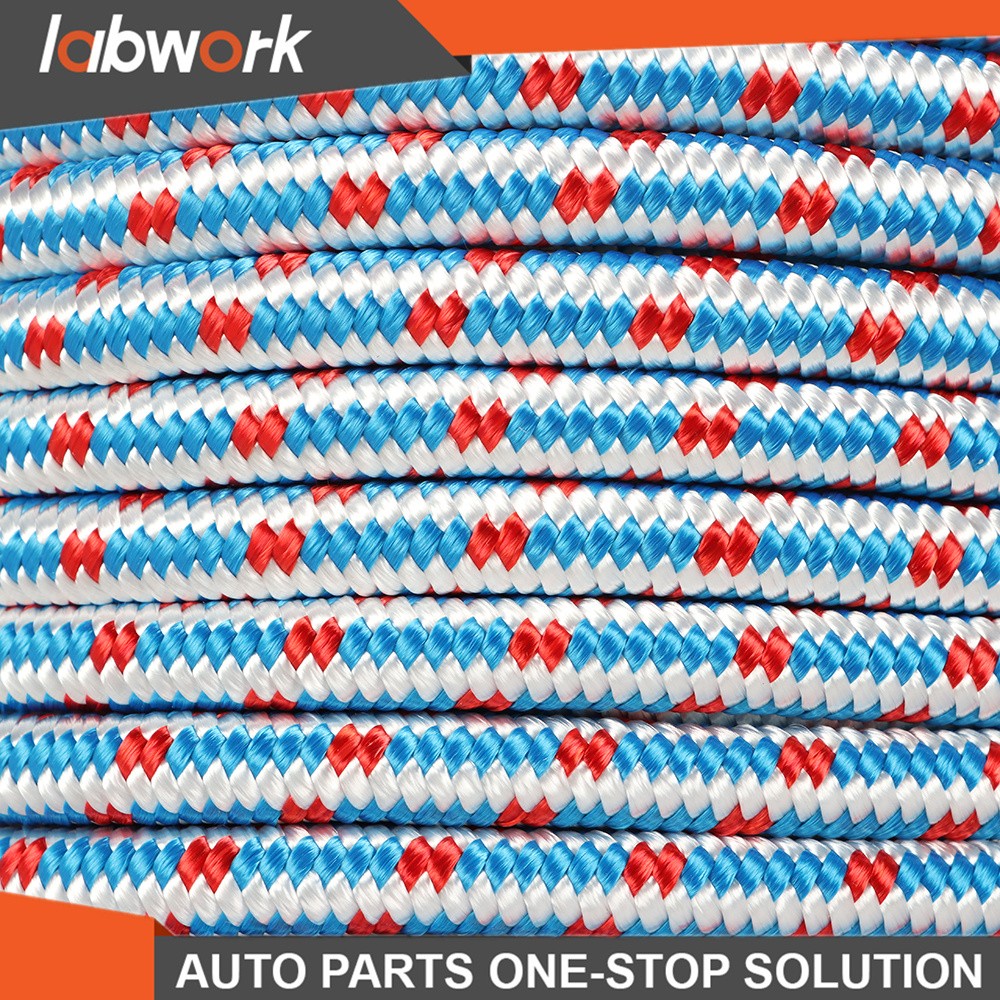 Labwork 1/2"×100' 16 Strand Braided Nylon Polyester Arborist Tree Rope