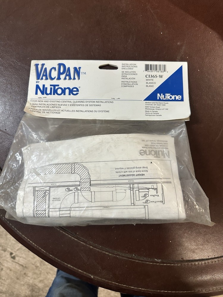 Broan Nutone Cl365-w