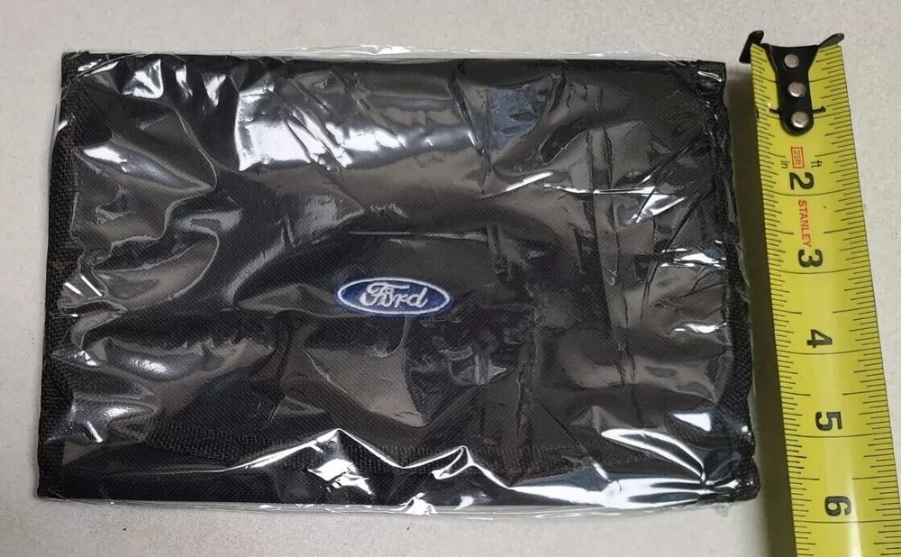 FORD CANVAS CASE FOR OWNER'S OWNERS MANUAL OPERATORS USER GUIDE