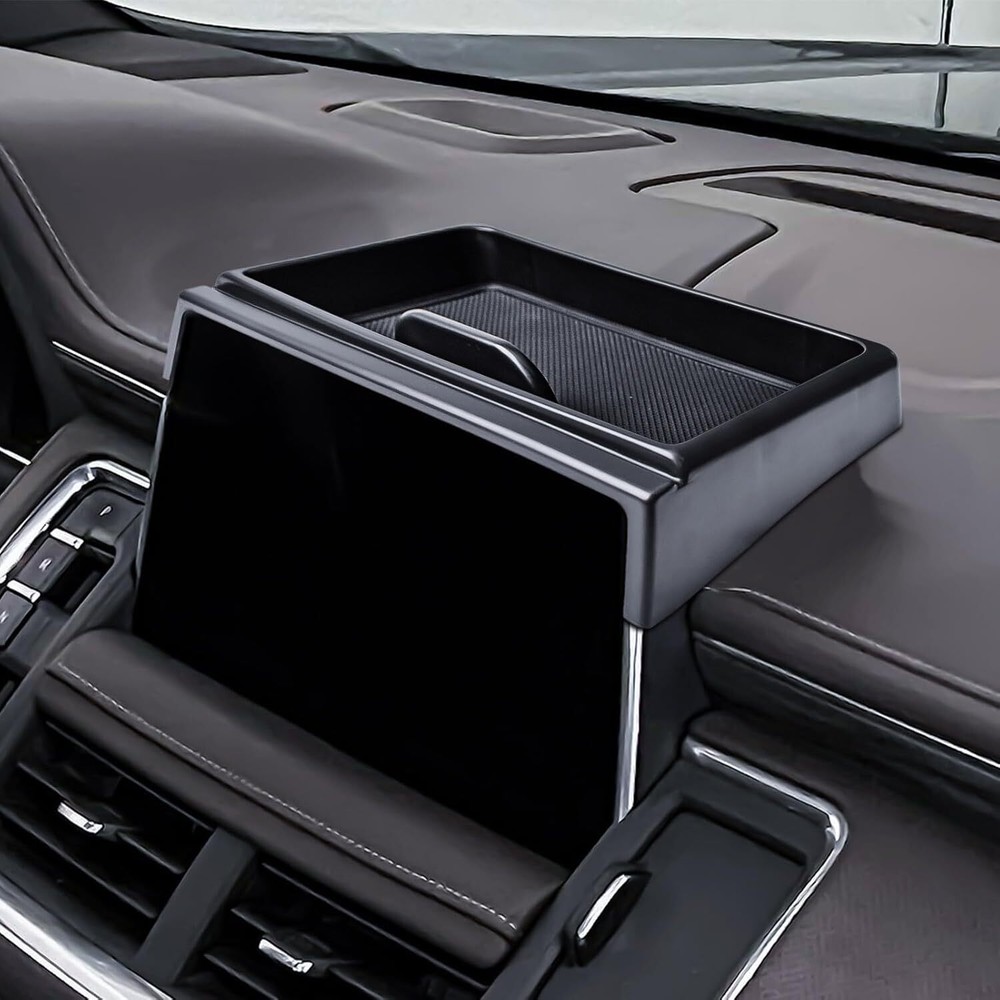 Fit 2021-2024 Chevy Tahoe Dashboard Storage Box Center Console Dash Organizer