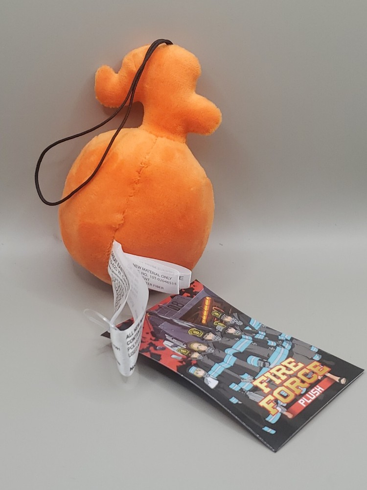 Fire Force 🔥 Pusu Pusu 4" Mini Plush Anime Flame Orb