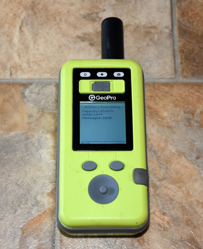 GeoPro GPM-1000 Satellite Communicator — Iridium-Enabled | Tested #3