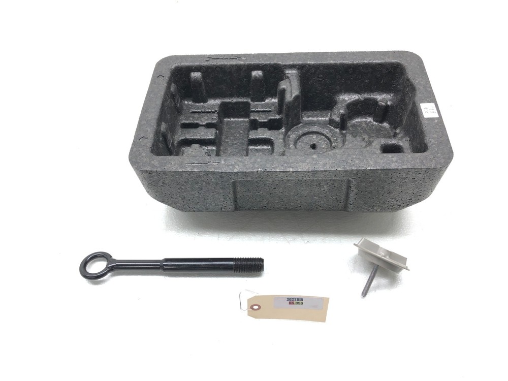 2021 KIA K5 TOOLKIT FOAM STORAGE COMPARTMENT OEM