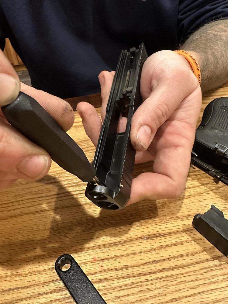 Glock Tool Kit Compatible with Glock, Front Sight Remove, Magazine Disassembly,