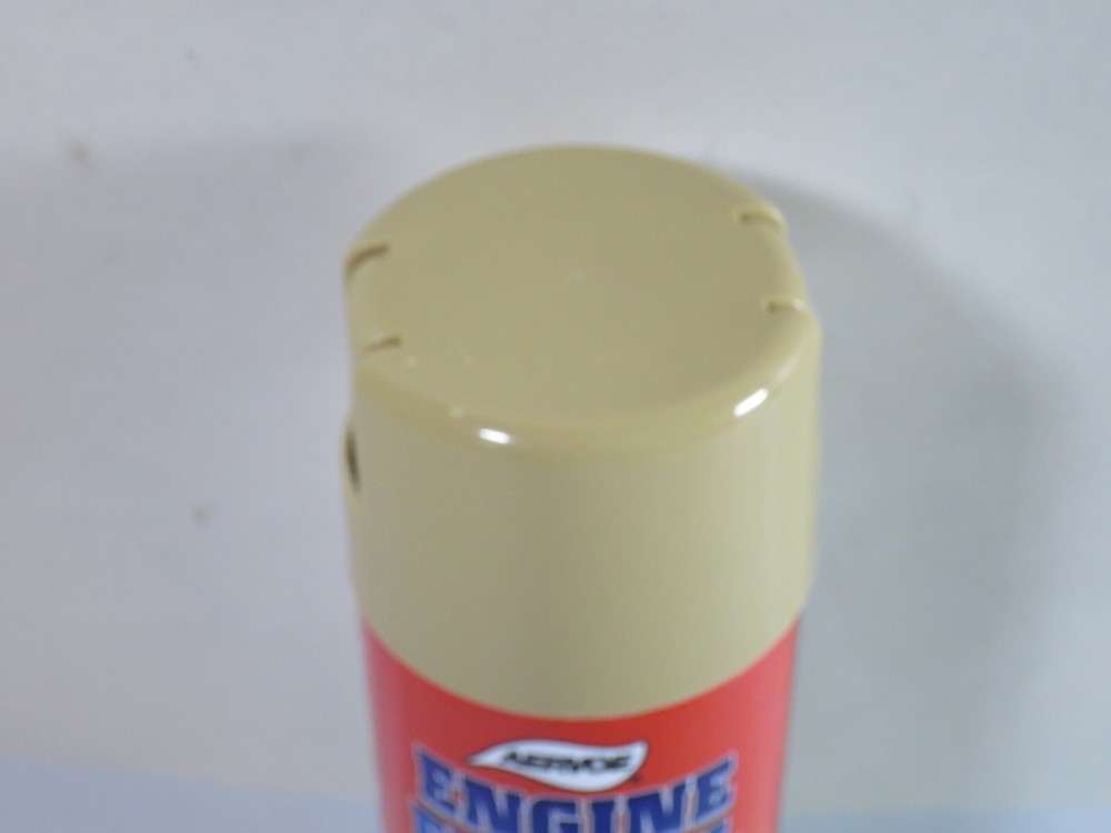 Aervoe 580 Engine Enamel Paint Cummins Beige 12 Oz Can