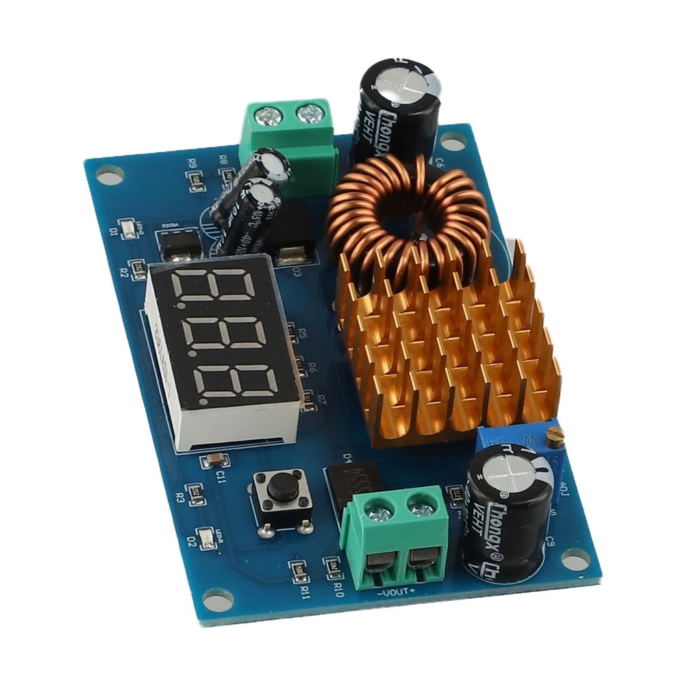 Compact DC Boost Converter Adjustable Voltage Range for Various Devices