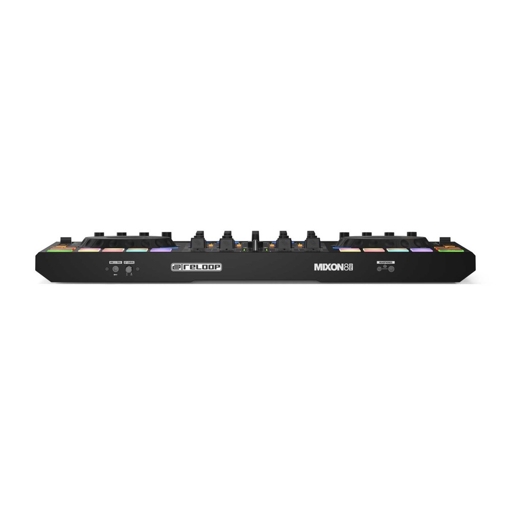 Reloop Mixon 8 Pro 4-Channel DJ Controller Serato DJ Algoriddim DJ Virtual D