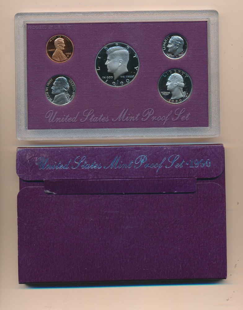 U.S. - 1990-S . PROOF SET - AS ISSUED - #A