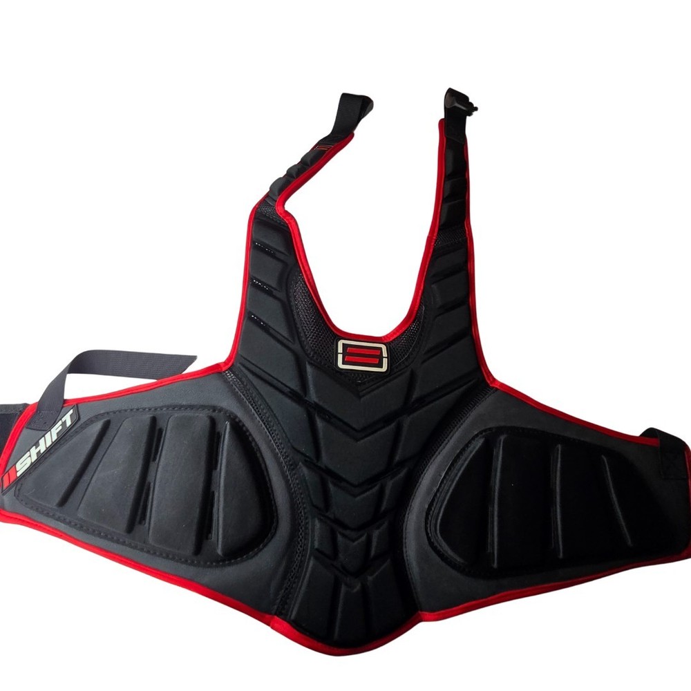 Shift Commando XP Rib Vest Plastic Reinforced Multi Density PE Foam Child's L