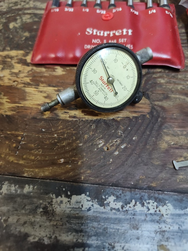 vintage Starrett Micrometers Double Square Thickness Gage Dial Caliper &More
