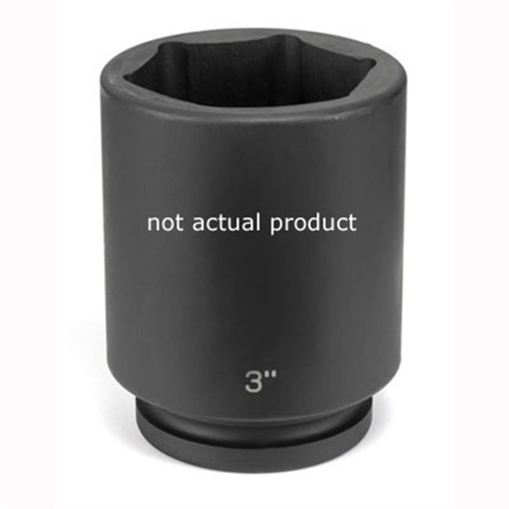 Grey Pneumatic 1" Drive x 3-1/8" Deep Socket