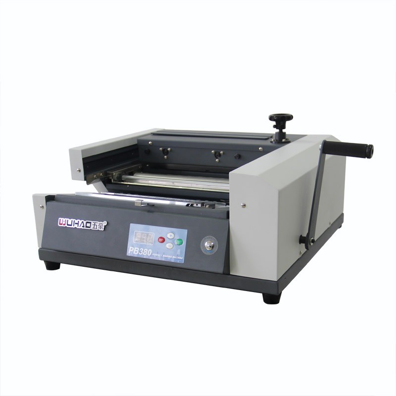 Desktop Wireless Offset Binding Machine Book Printing Graphic Wrapping Machine