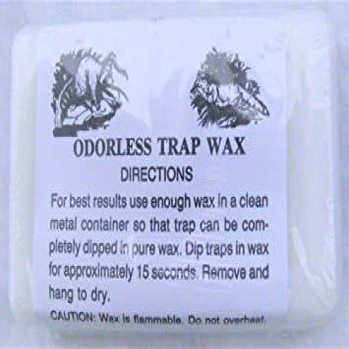Premium Odorless Trap Wax - White 1lb