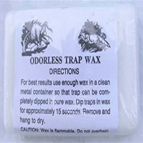 Premium Odorless Trap Wax - White 1lb