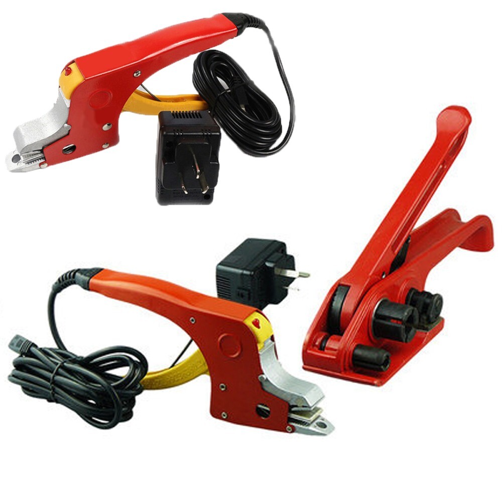 Handy Strap Electric PP Pack Heating Welding Strapping Tool Baling Machine 220V